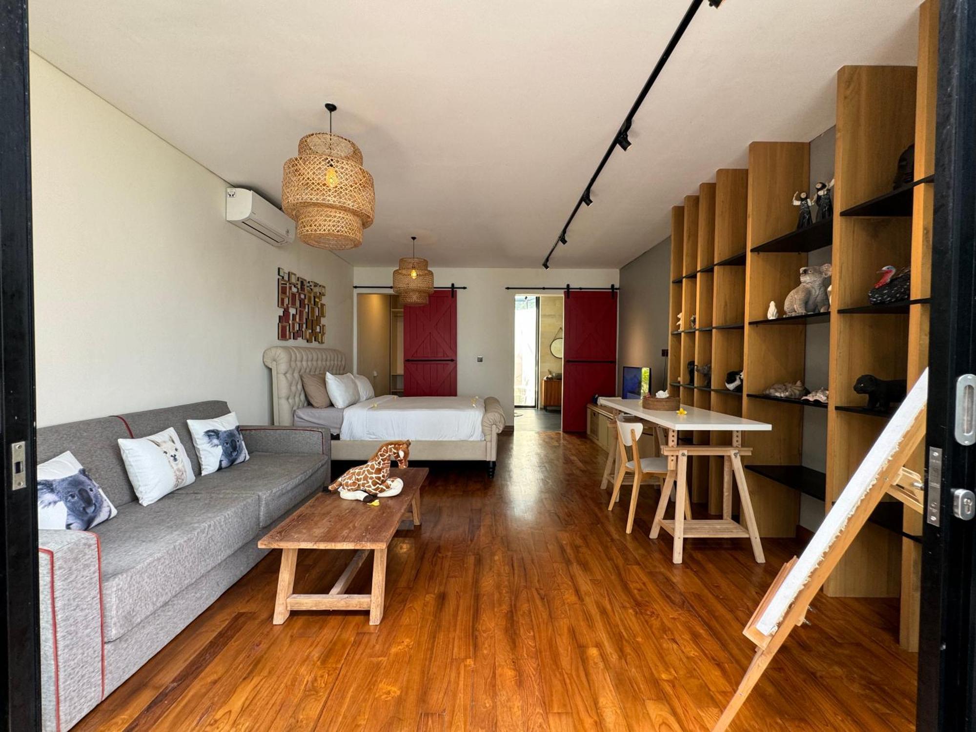 Ketewel Beach Villas And Spa Bagian luar foto