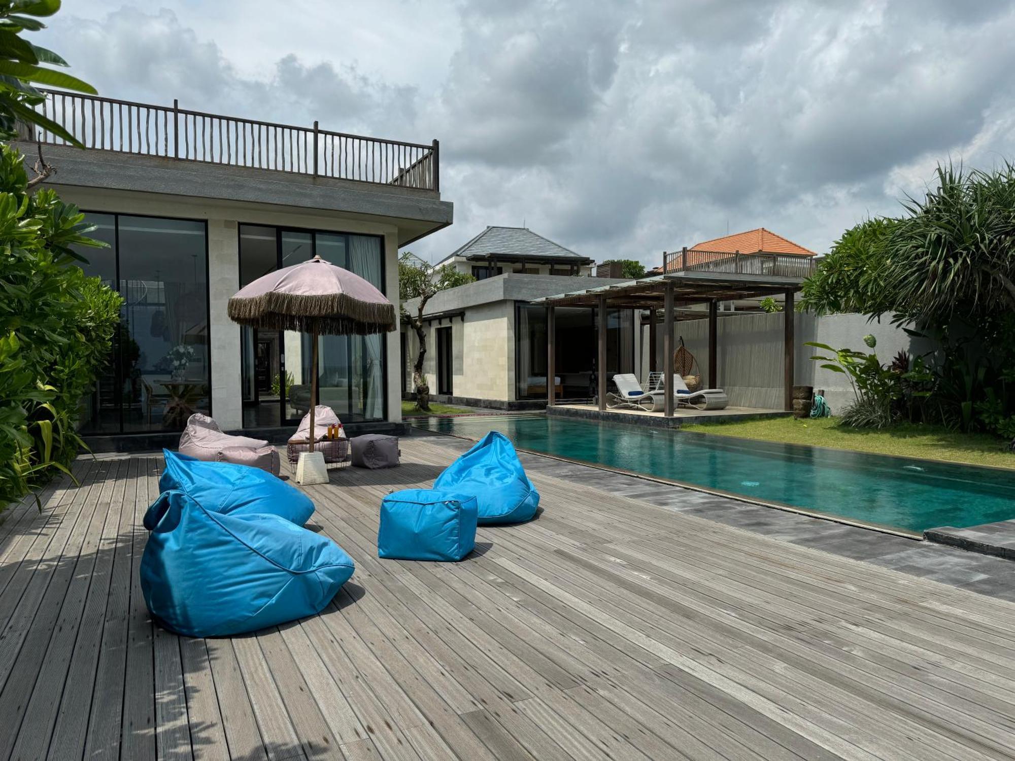 Ketewel Beach Villas And Spa Bagian luar foto