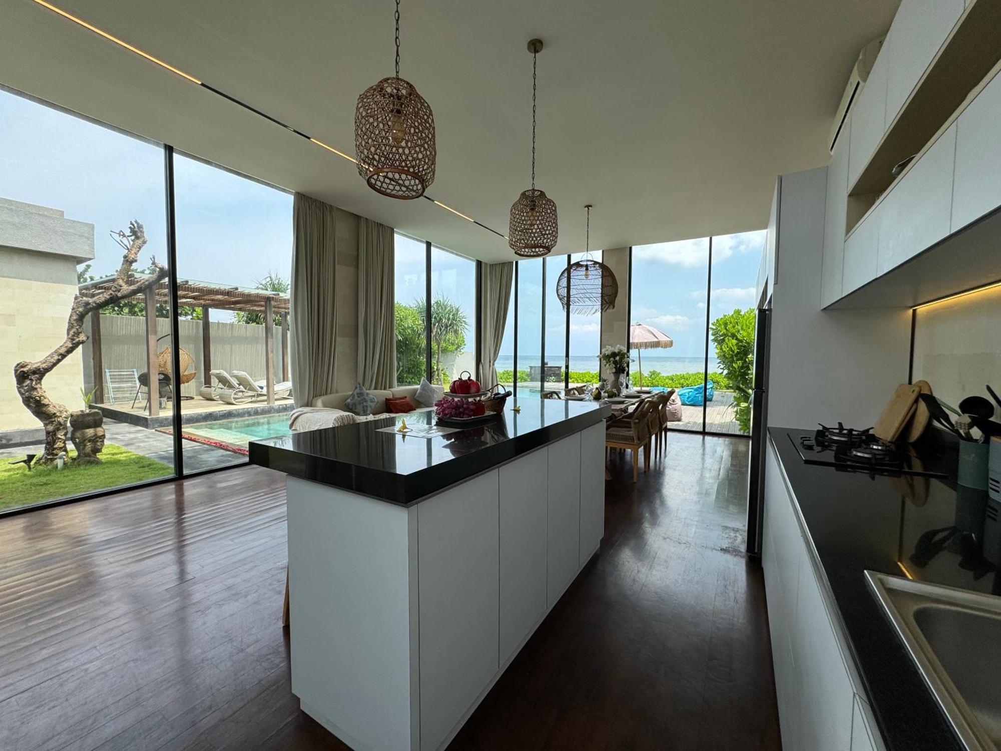 Ketewel Beach Villas And Spa Bagian luar foto