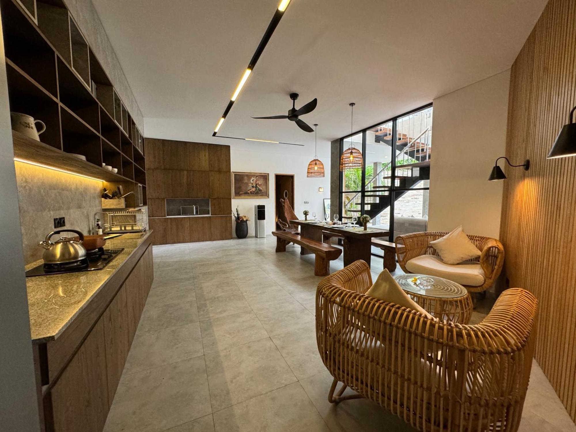 Ketewel Beach Villas And Spa Bagian luar foto