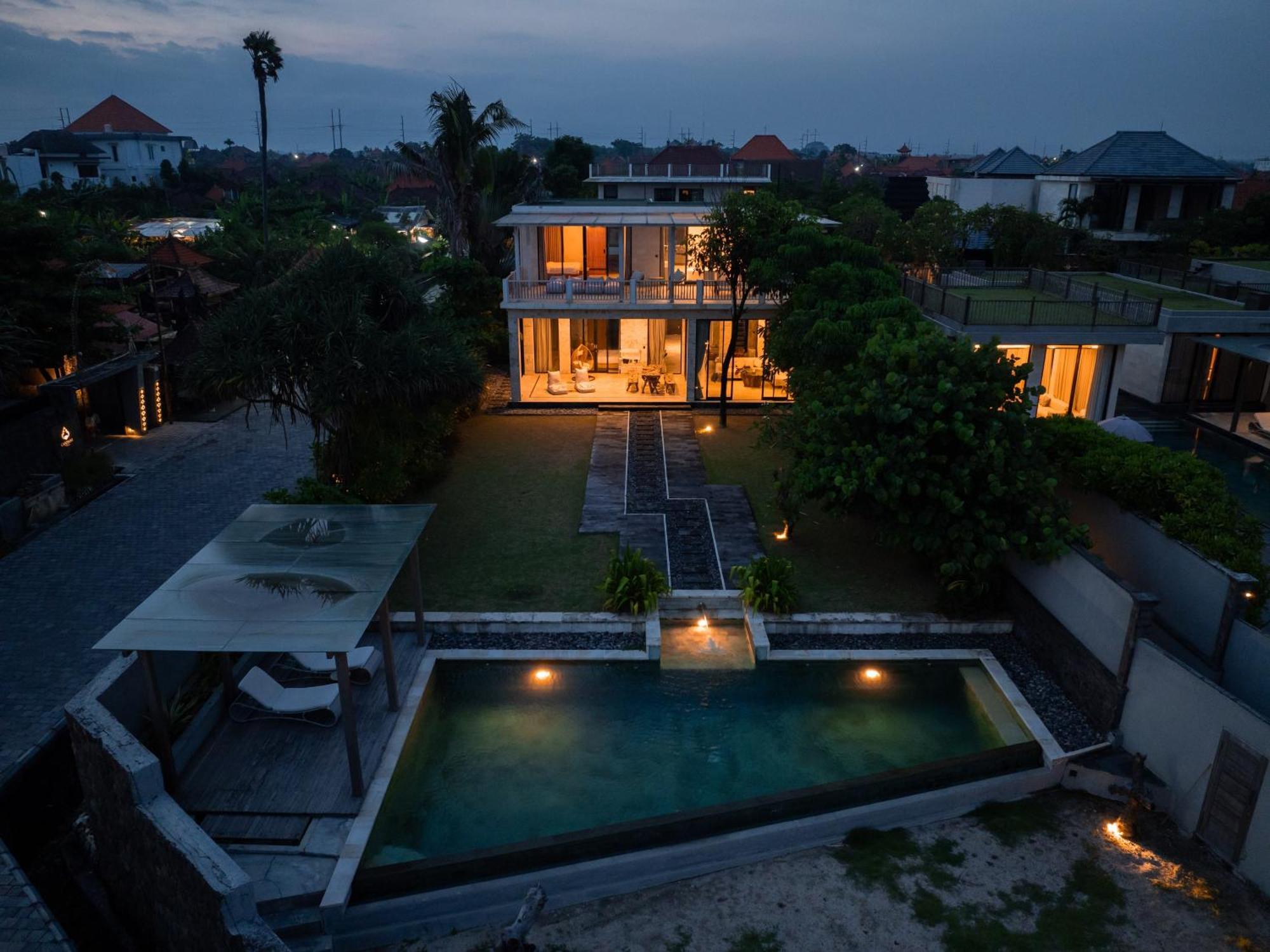Ketewel Beach Villas And Spa Bagian luar foto