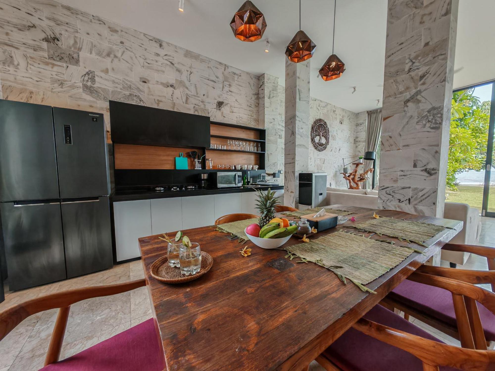 Ketewel Beach Villas And Spa Bagian luar foto