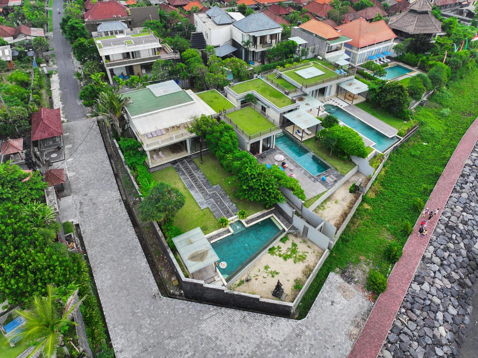 Ketewel Beach Villas And Spa Bagian luar foto